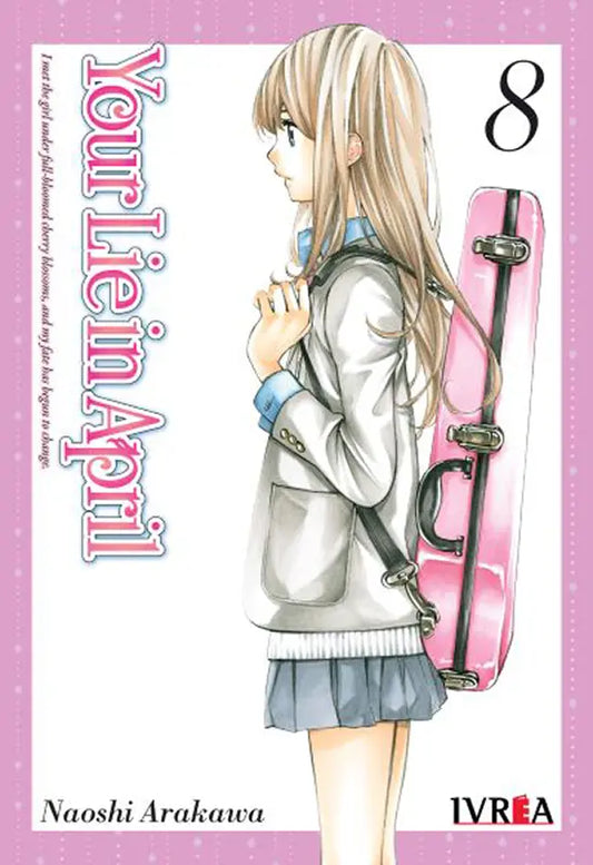 Manga Your Lie in April 08