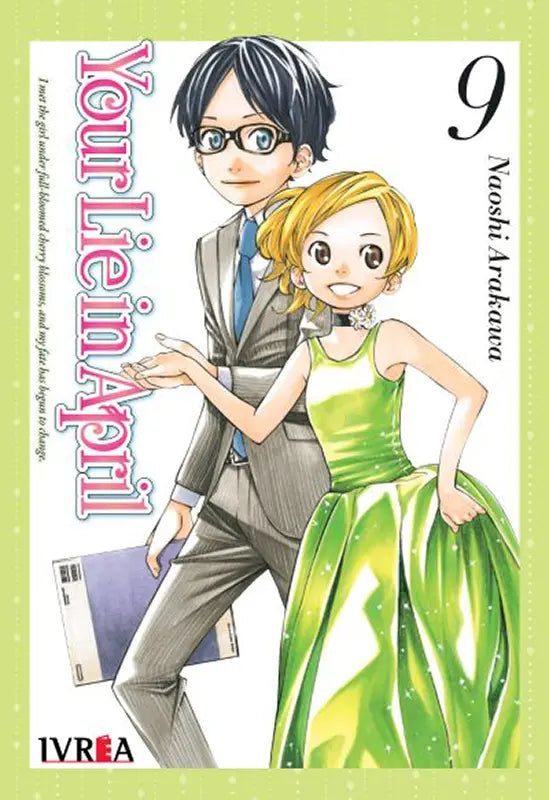 Manga Your Lie in April 09
