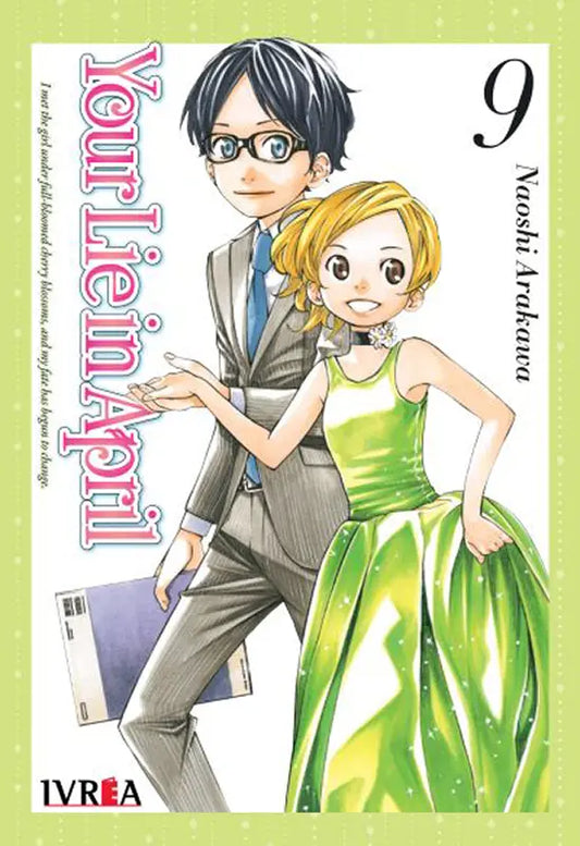 Manga Your Lie in April 09