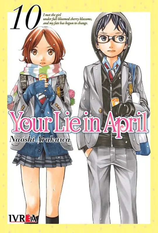 Manga Your Lie in April 10